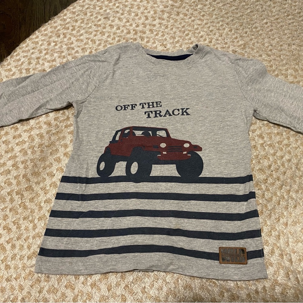 Tractor Long Sleeve Top